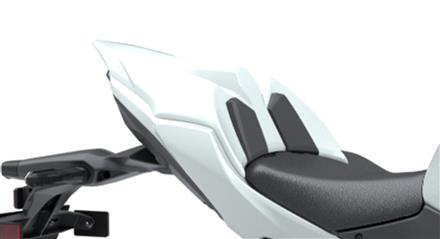 Sozius-Sitzabdeckung